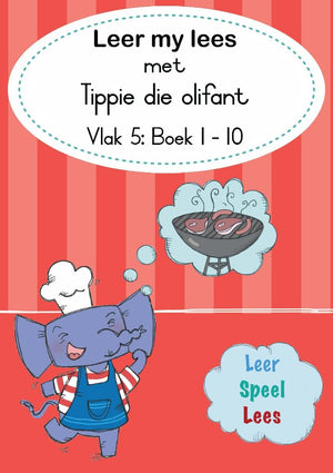 Tippie: Vlak 5 Tippie Boekstel VLAK 5