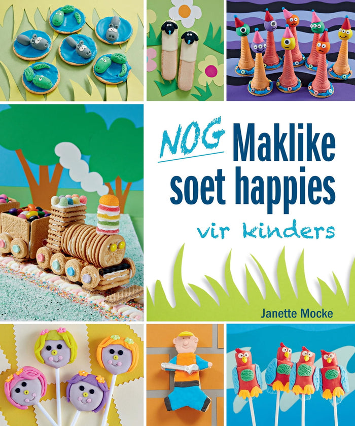 Nog maklike soet happies vir kinders