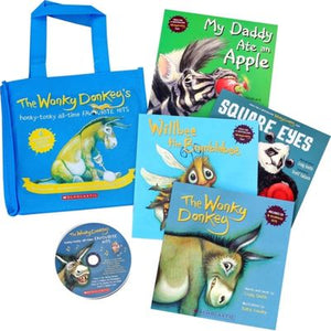 Wonky Donkey Bag of Books & Favourite Hits (Paperback)