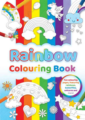 Rainbow Colouring Book