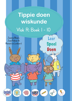 Tippie: Vlak R Tippie doen Wiskunde Boekstel VLAK R