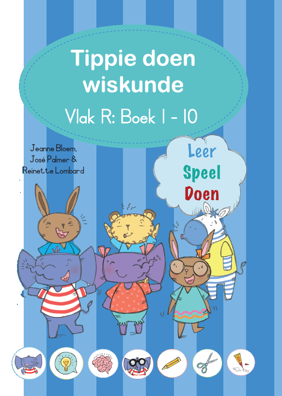 Tippie: Vlak R Tippie doen Wiskunde Boekstel VLAK R