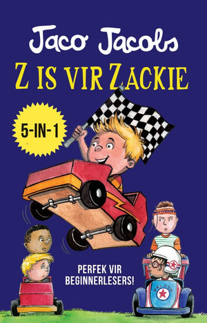 Z is vir Zackie (Boekpak 1) 5 in 1